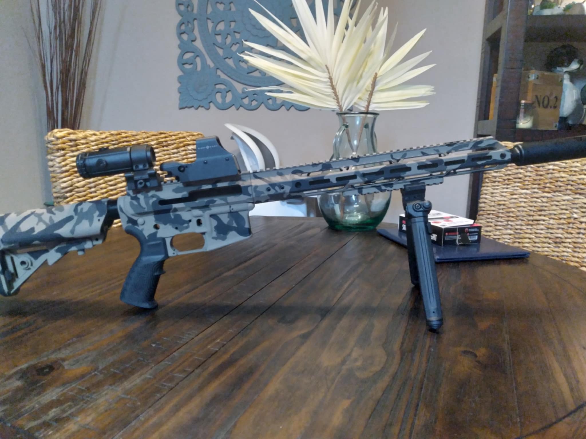 Custom pistol build