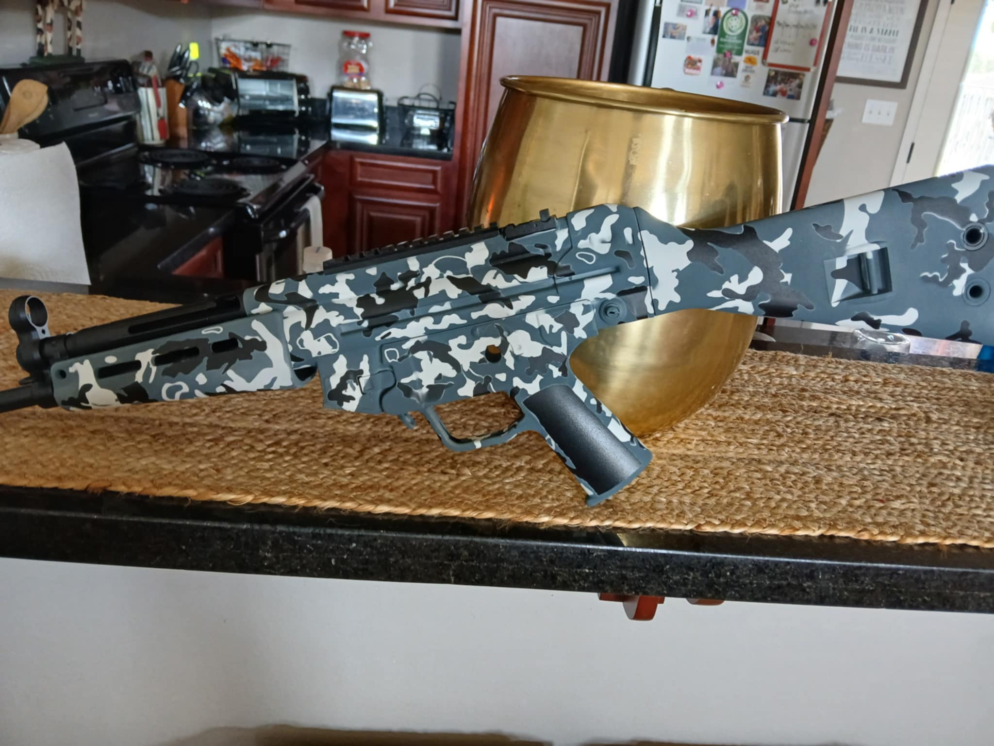 Custom rifle build