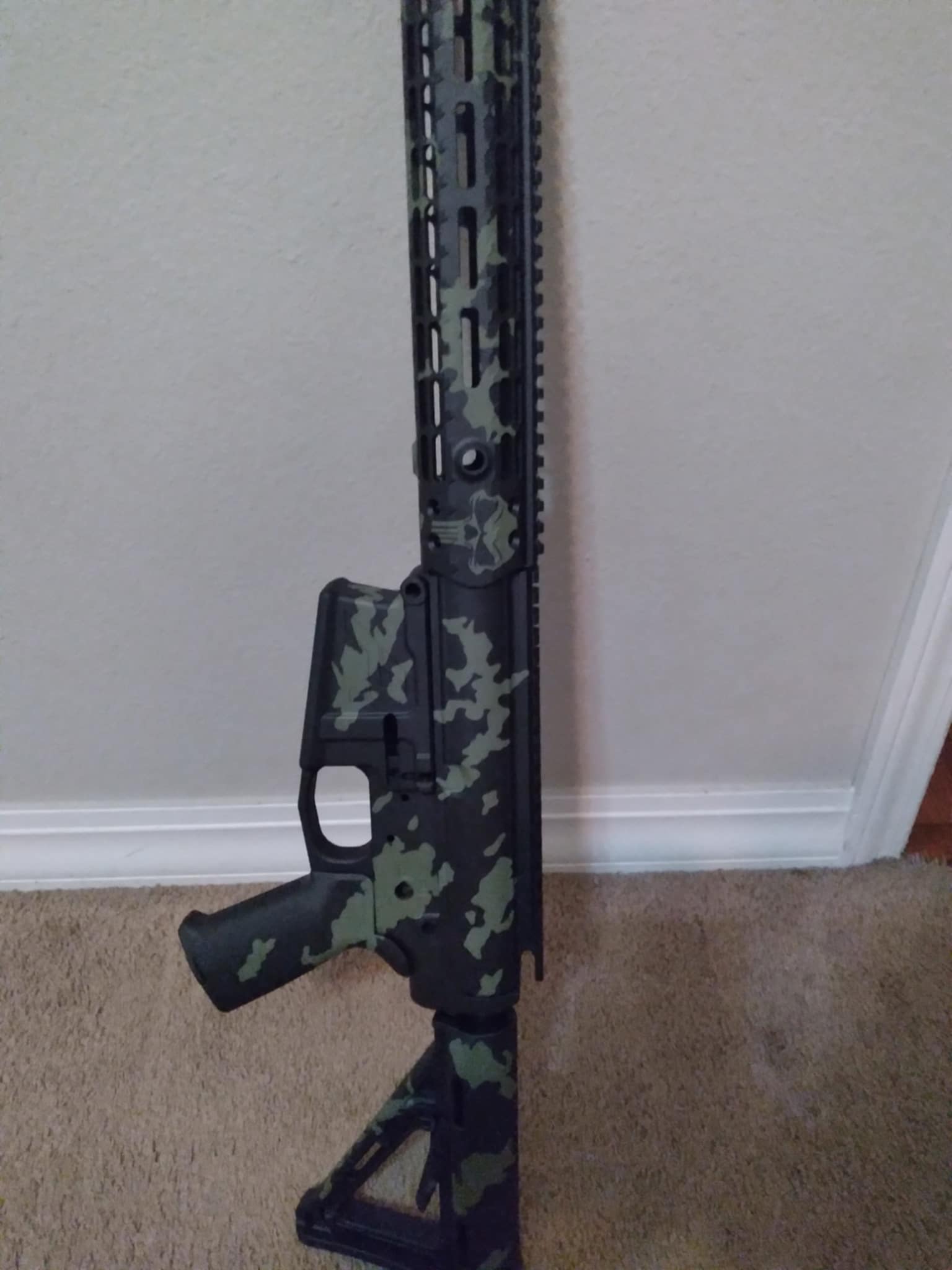 Custom rifle build